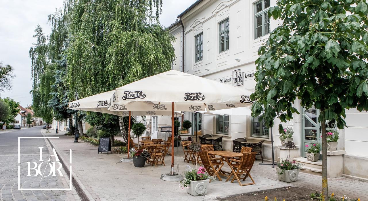 Labor Kvartely Hotel Tokaj Buitenkant foto