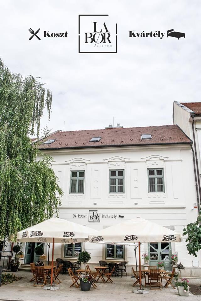 Labor Kvartely Hotel Tokaj Buitenkant foto